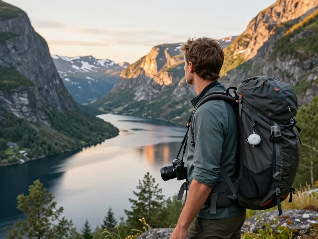 Erleben Sie atemberaubende Fjorde und Abenteuer im Urlaub in Skandinavien.
