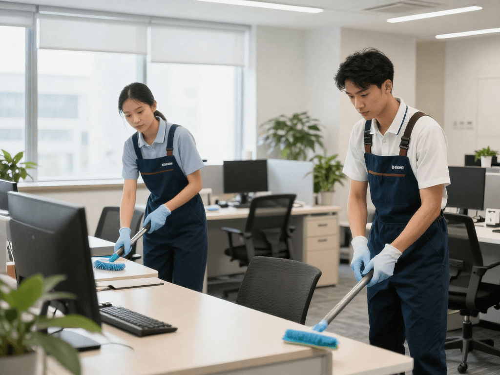 Professionelle Büroreinigung Wuppertal von vertrauenswürdigem, lokalem Dienstleister für erstklassigen Service.