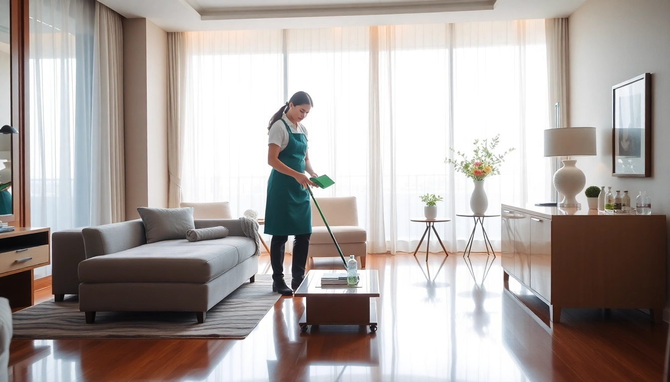 Effektive Strategien für die optimale hotelreinigung in modernen Hotels