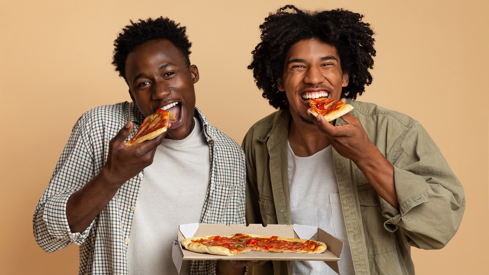 Eine Geschichte, erzählt durch Pizza