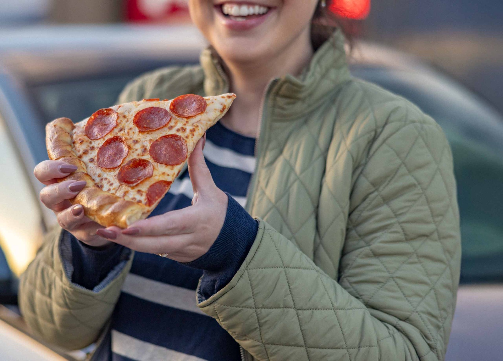 Eine Geschichte, erzählt durch Pizza