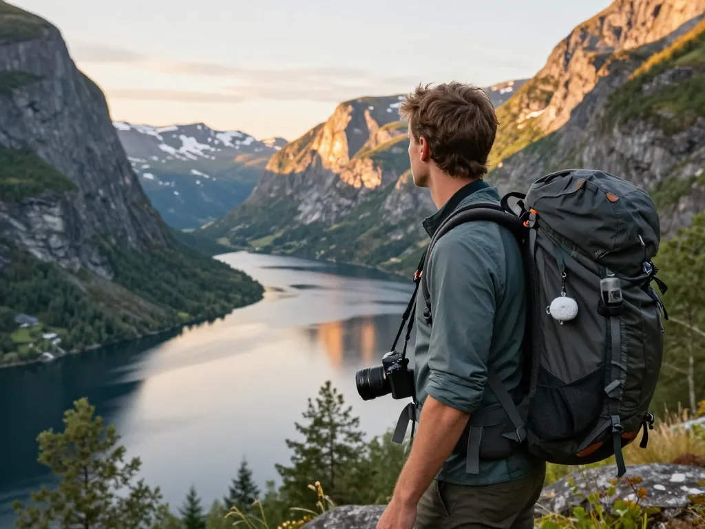 Erleben Sie atemberaubende Fjorde und Abenteuer im Urlaub in Skandinavien.
