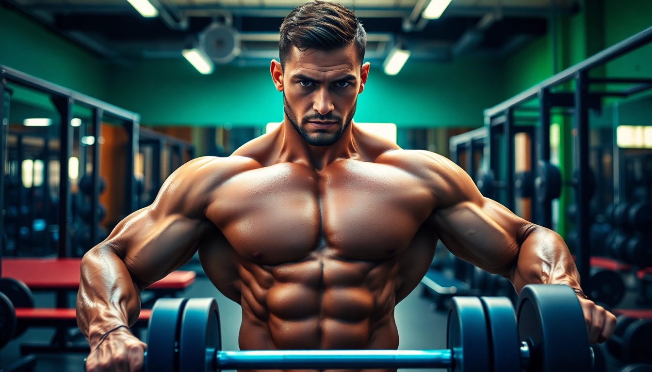 Trainiere mit Testobal C Testosteron Cypionate für optimale Muskelentwicklung und Leistungssteigerung.