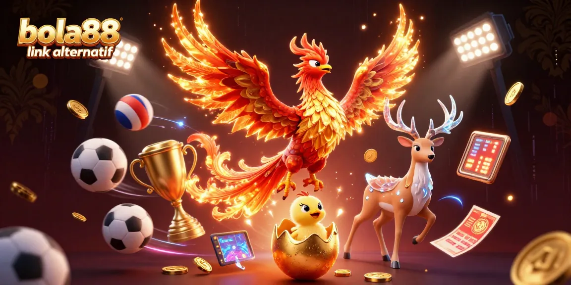 Bet on bola88 link alternatif for a thrilling 2026 World Cup experience with vibrant sports elements.