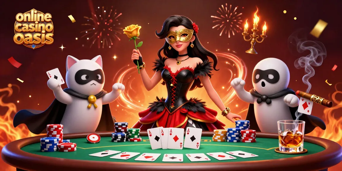 Experience the excitement of online casino ohne oasis with fast-paced gaming and vibrant visuals.