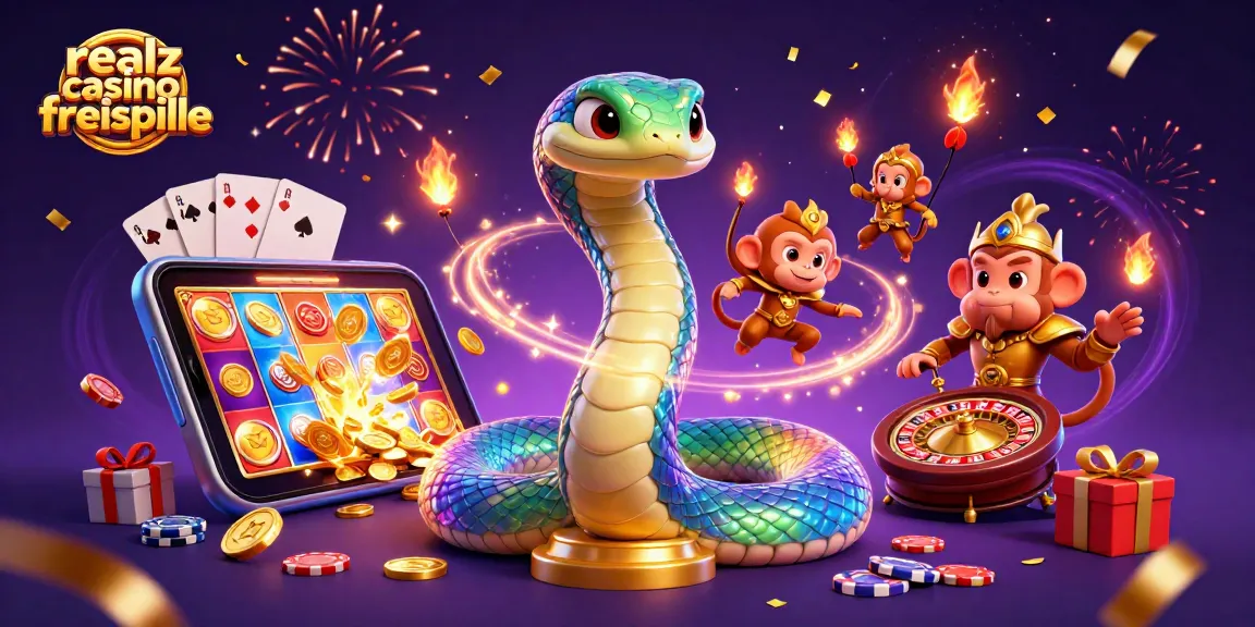 Gewinne große Preise mit Realz Casino Freispielen, wo aufregende Spielautomaten und magische Bonusangebote auf Dich warten!