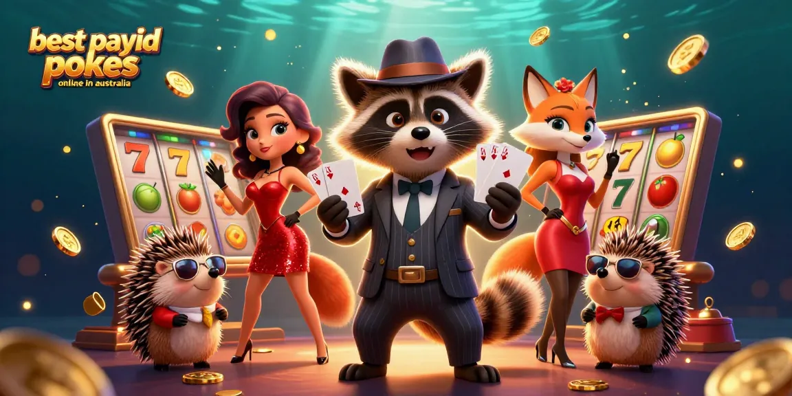 Experience the best payid pokes online in australia with exciting slots and jackpot action.