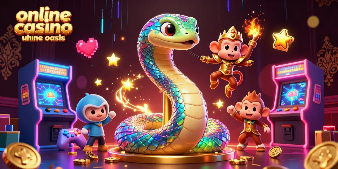 Spin in the vibrant and magical world of online casino ohne oasis with thrilling game elements.