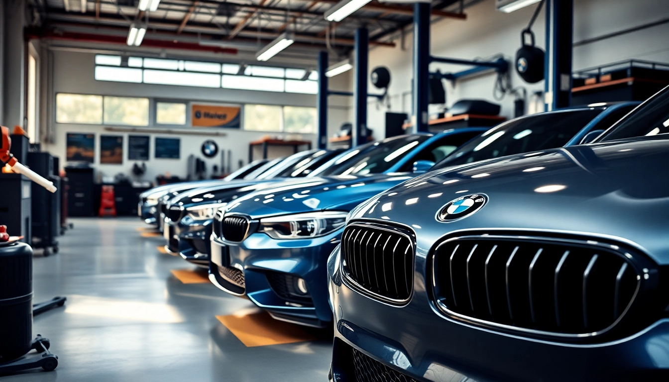 BMW Nachrüstung für moderne Fahrzeuge mit hochwertigen Upgrades und Modifikationen