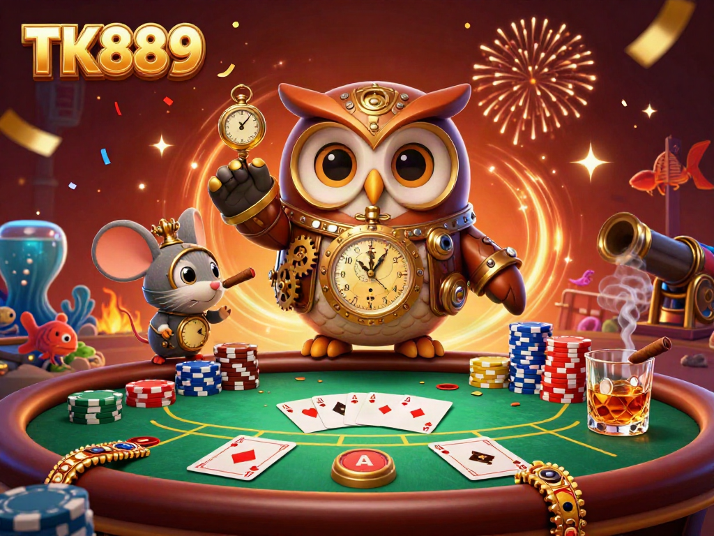 Experience thrilling action at TK889 with our vibrant casino games featuring fishing elements.