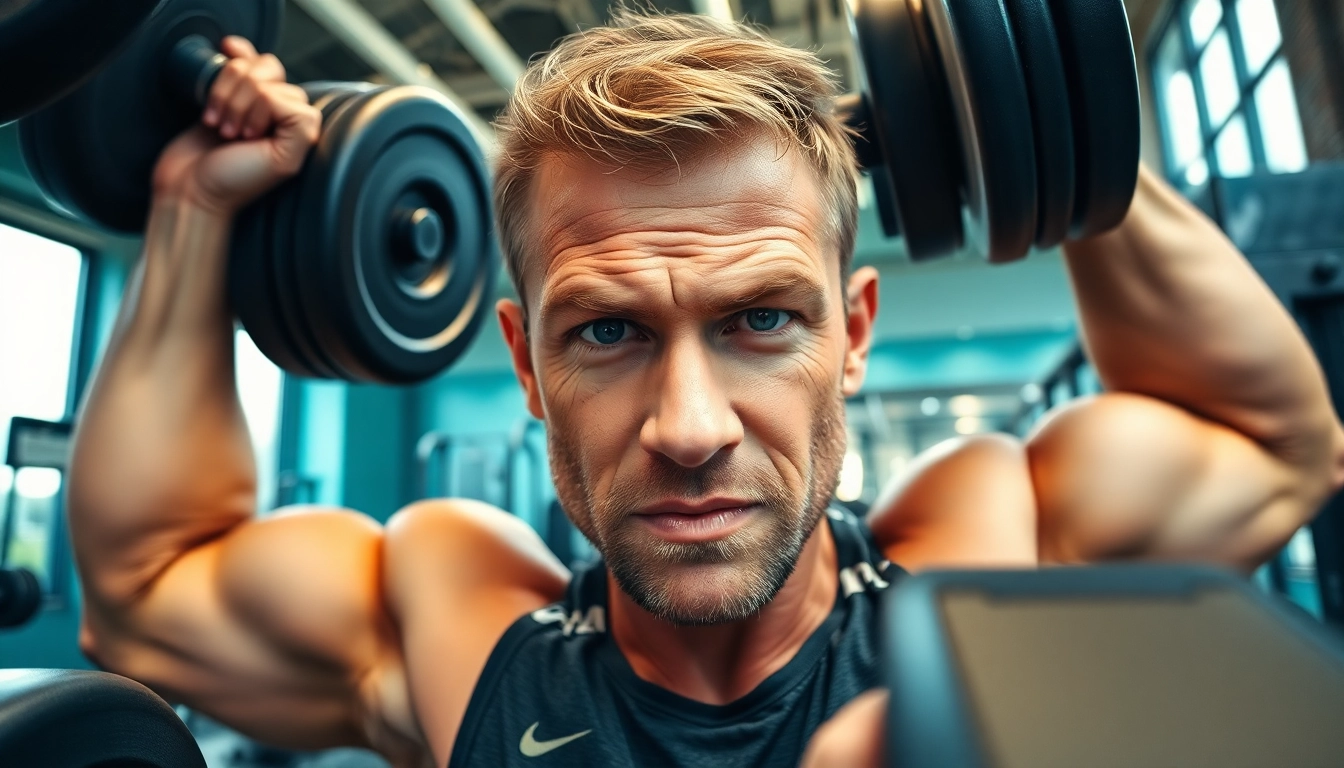 Effektive Strategien für testo vorher nachher Ergebnisse im Fitnessbereich