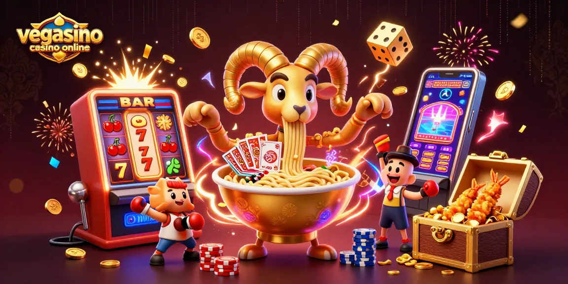 Experience the excitement at vegasino casino online with vibrant casino characters and gaming action.