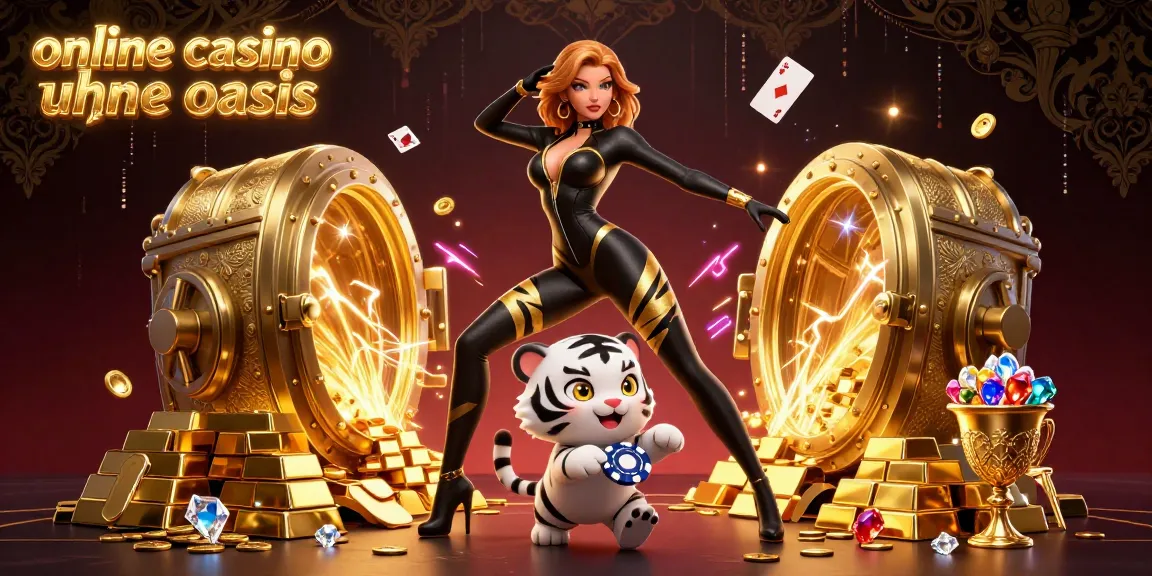 Spin vibrant jackpots and embrace fun at online casino ohne oasis with 3D characters and glittering treasures.