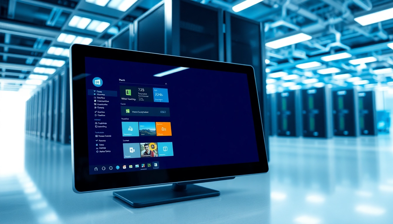 Erleben Sie die Vorteile von Windows IoT LTSC 2024 Langzeitversion durch eine moderne Nutzeroberfläche.