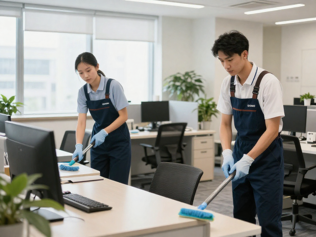 Professionelle Büroreinigung Wuppertal von vertrauenswürdigem, lokalem Dienstleister für erstklassigen Service.