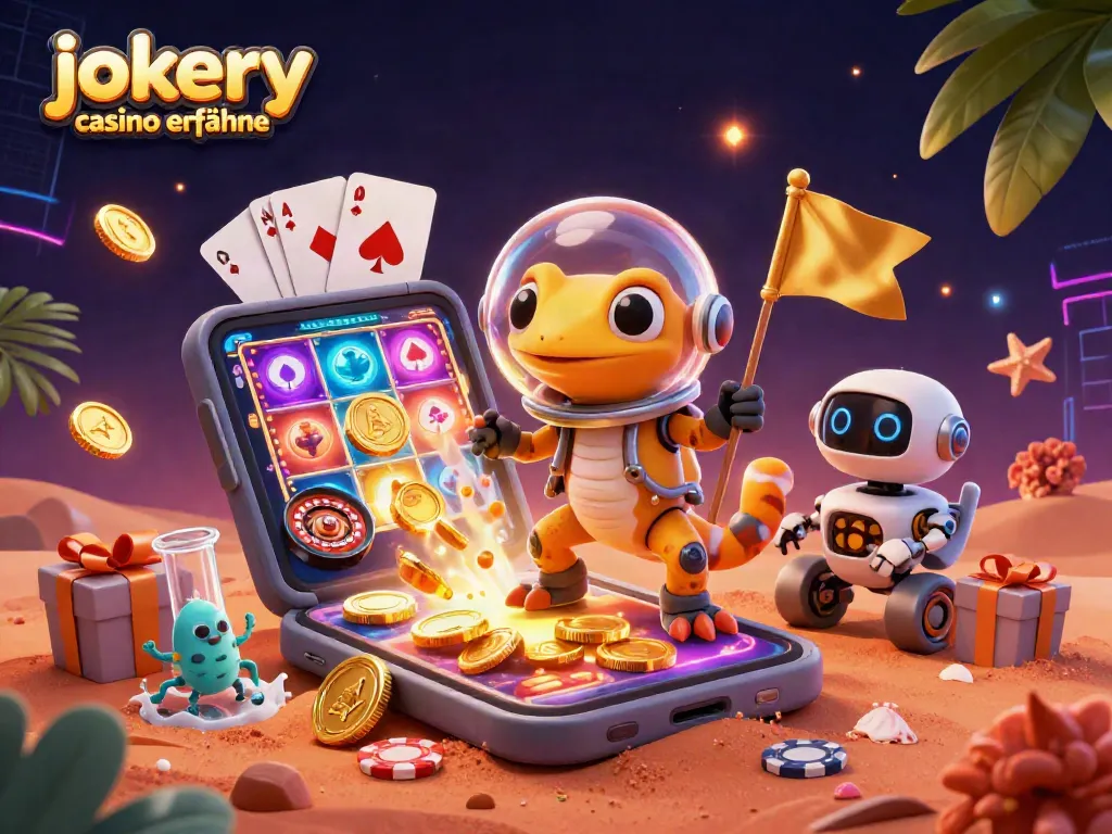 Experience jokery casino erfahrungen with exciting gameplay and vibrant energy in a cosmic theme.