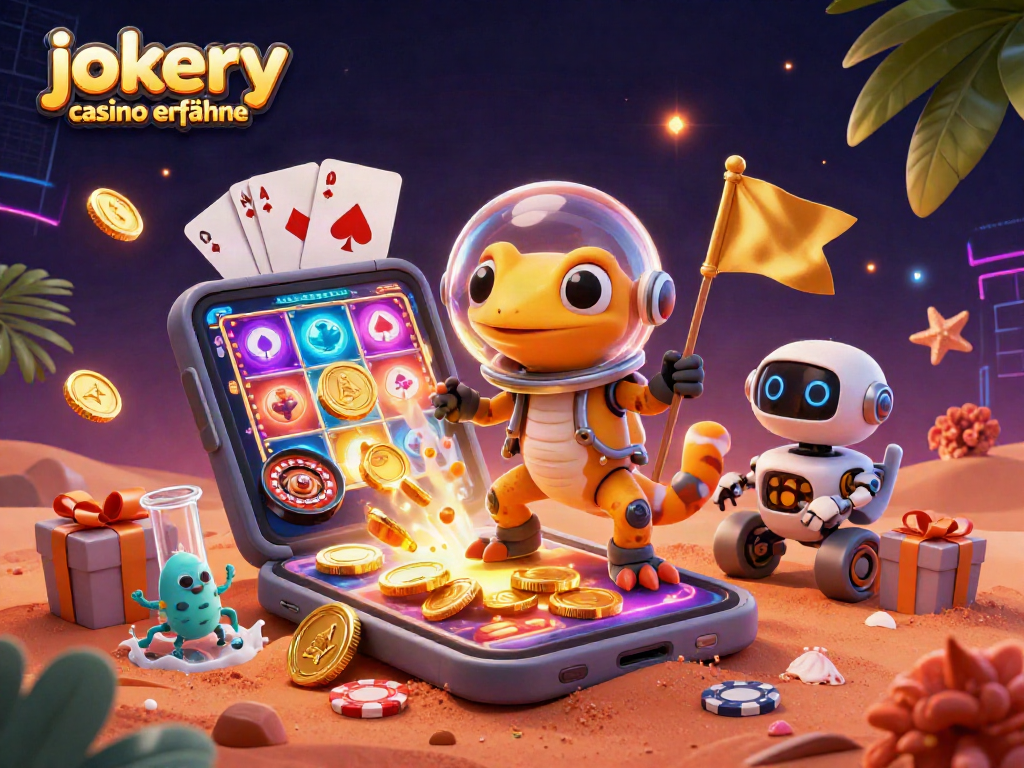 Experience jokery casino erfahrungen with exciting gameplay and vibrant energy in a cosmic theme.